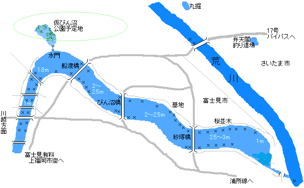 びん沼map