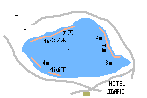 聖湖map