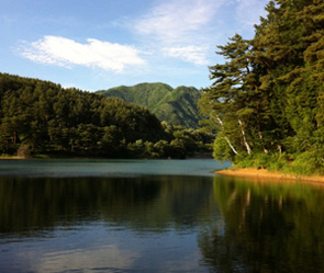 美鈴湖　へら鮒釣り