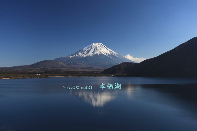 本栖湖へらぶな釣り