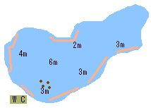 野守の池へら浮き