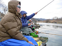 へら鮒　釣り