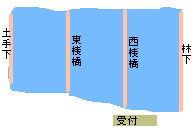 三和新池 へらぶな釣りmap