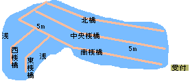 清遊湖へらぶな釣りmap