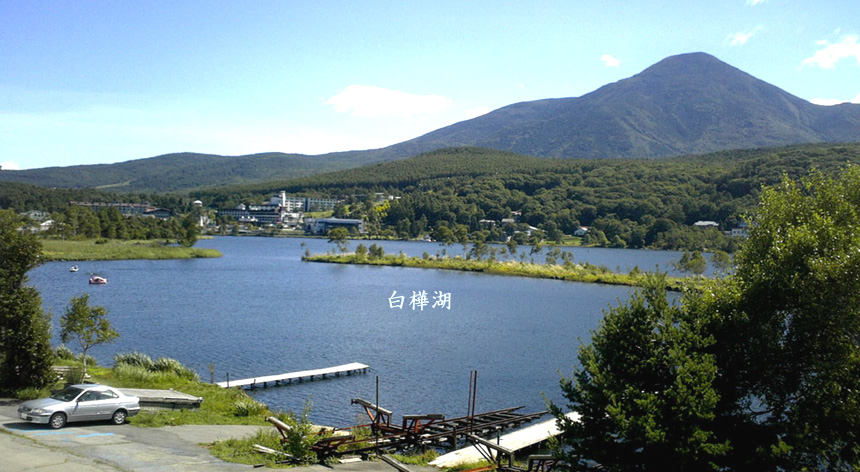 白樺湖 へらぶな釣り