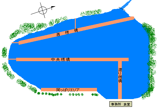田島池map