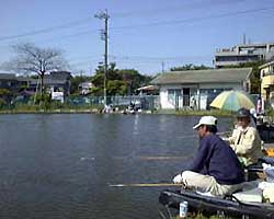 多摩川HCへら写真