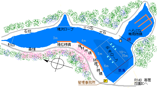 円良田湖へら鮒