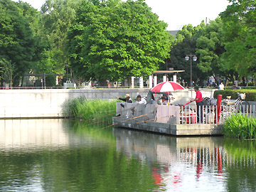 浮間公園 入り口付近