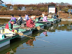 吉森HCへら鮒釣り