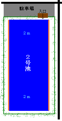 吉森へら鮒センターmap2