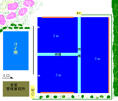 吉森へら鮒センターmap1