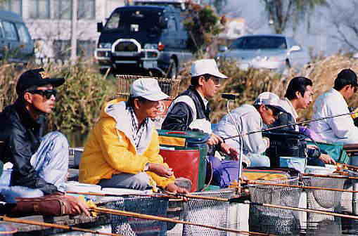 朝日池 へらぶな釣り