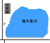 権兵衛池へらぶな釣り