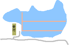 ひだ池 ポイントmap