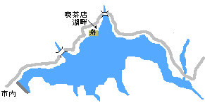 生野銀山湖 釣果map