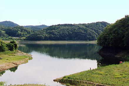 愛知県犬山市入鹿池へらぶな釣り へら鮒ボート 岡釣り