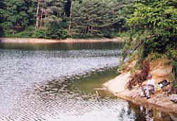松野湖ワカサギ釣り