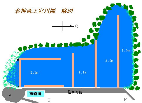 名神竜王宮川園map