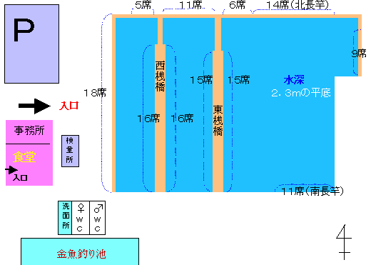 中セ池ポイントmap