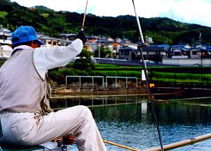 へら鮒 中セ池