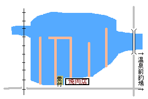 佐屋川西之森へらぶな釣りmap