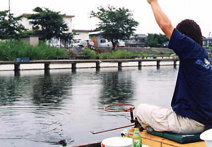 つつじ池のへら鮒釣具