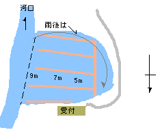 つつじ池map